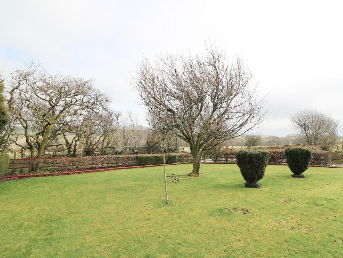 Villa Blaenywawr Annexe Cross Inn Exterior foto