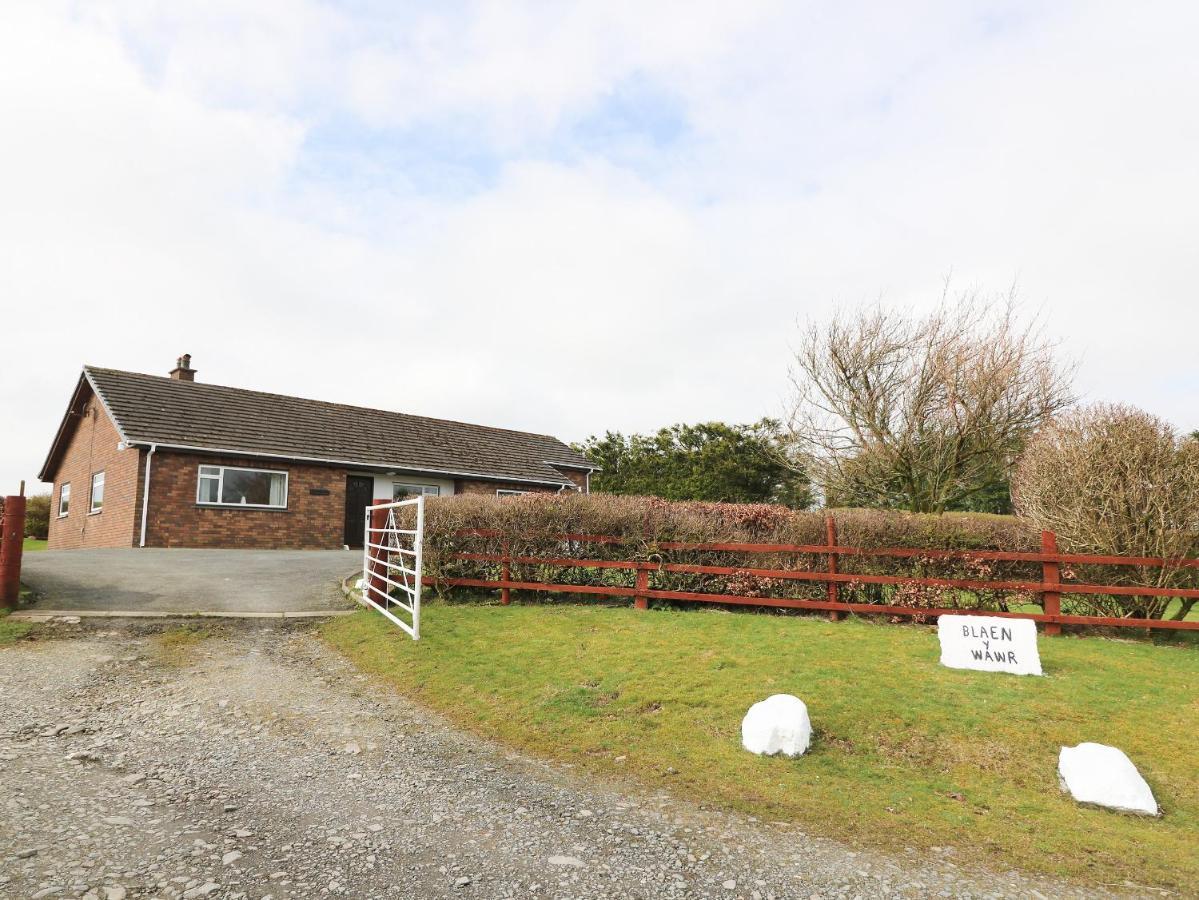 Villa Blaenywawr Annexe Cross Inn Exterior foto