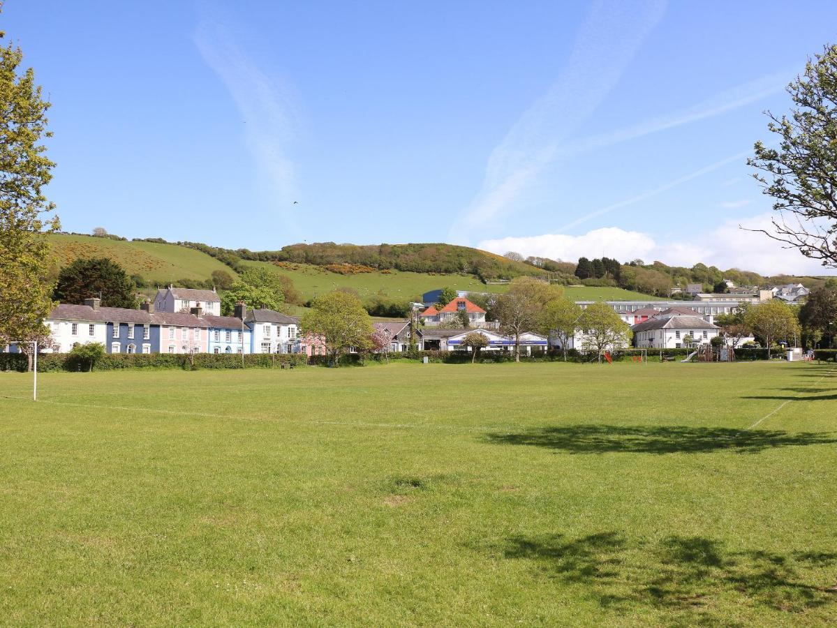 Villa Blaenywawr Annexe Cross Inn Exterior foto